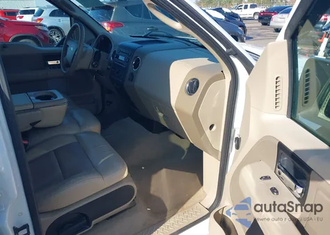 2006 Ford F-150 Xlt из США, поврежденный, VIN 1FTRW02W66KC10252